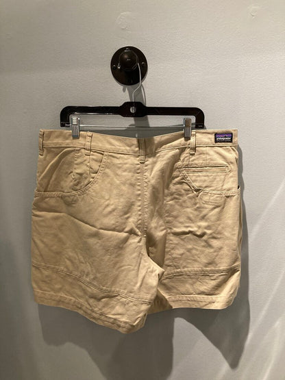 Patagonia Shorts, Khaki, Men's 38