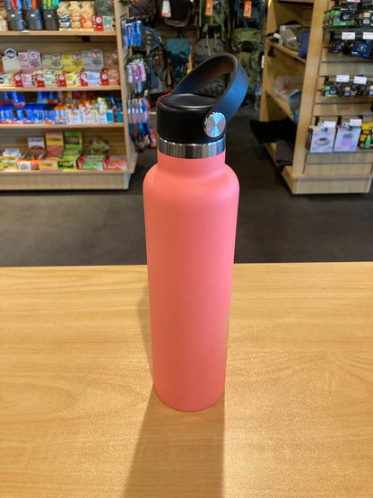 Hydroflask Insulated Bottle, Pink. 24oz