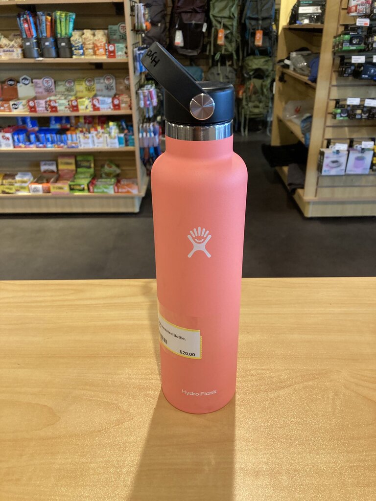 Hydroflask Insulated Bottle, Pink. 24oz