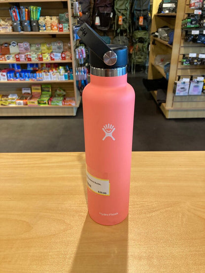 Hydroflask Insulated Bottle, Pink. 24oz