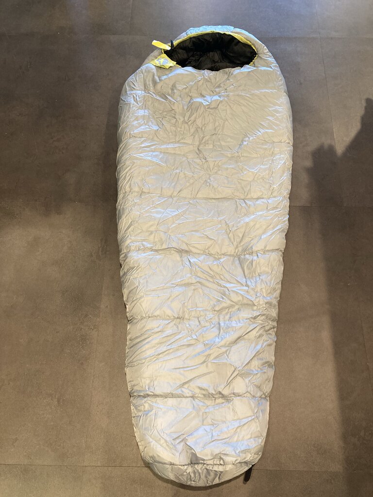 Gander MTN ChillKat Sleeping Bag, Mint/Lime, Women's 20 Degree