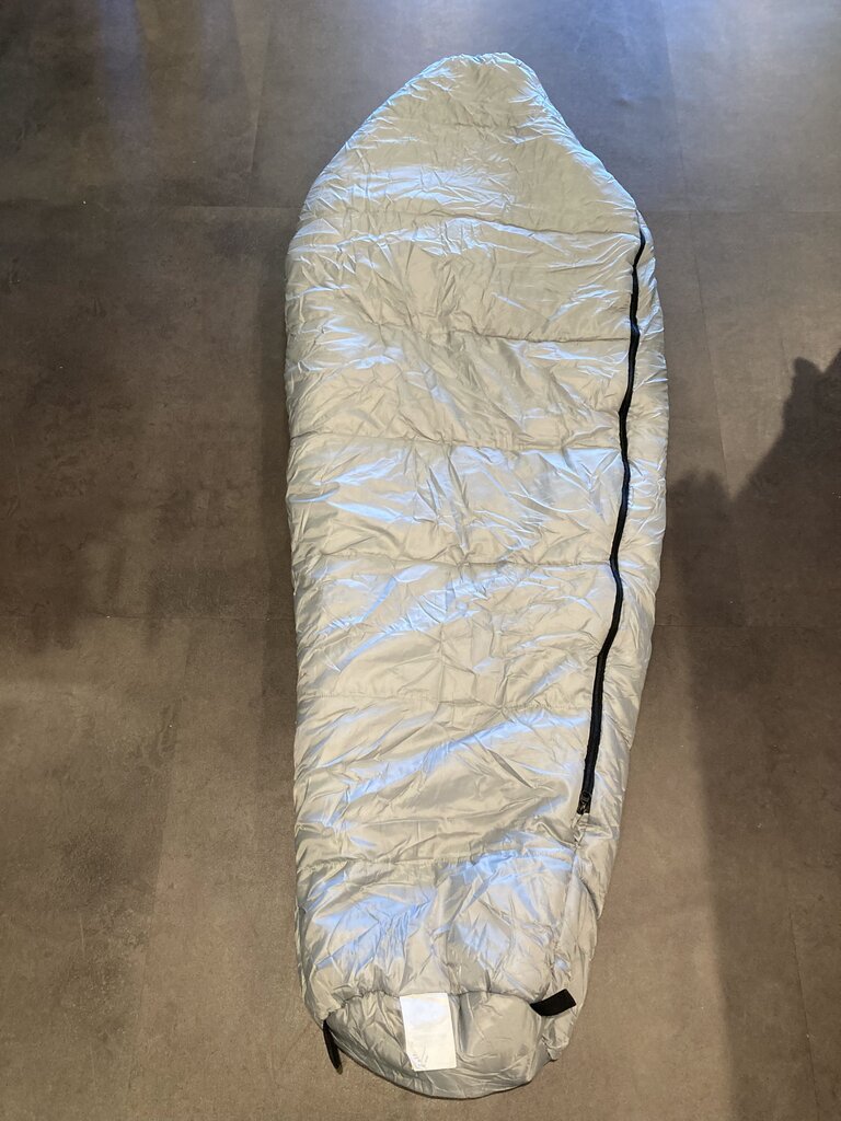Gander MTN ChillKat Sleeping Bag, Mint/Lime, Women's 20 Degree