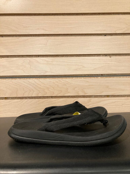 Chaco Flip Flop, Black, Men's 8