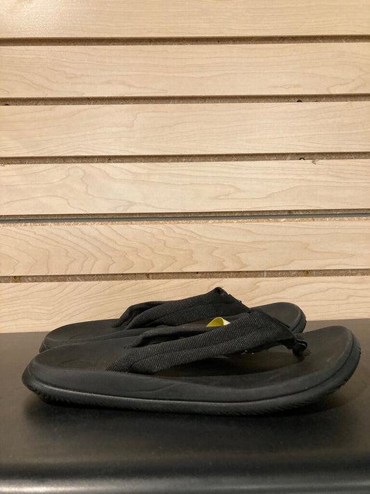 Chaco Flip Flop, Black, Men's 8