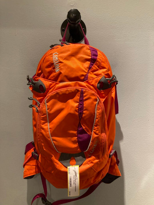 Camelbak Luxe Hydration Pack, Orange