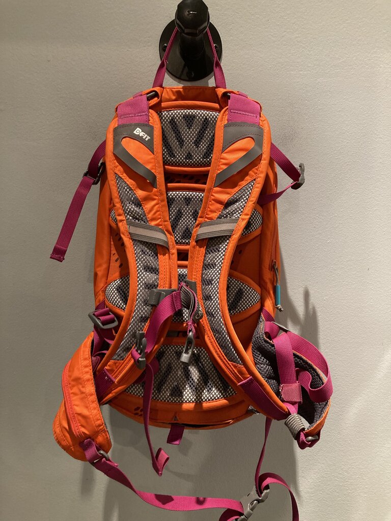 Camelbak Luxe Hydration Pack, Orange