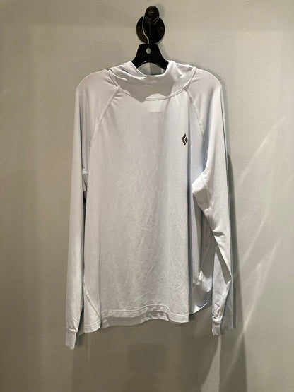 Black Diamond LS Sun Hoodie, Blue, Men's XL