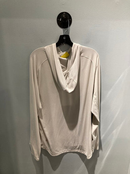 Lululemon LS Sun Hoodie, Off White, Men's L