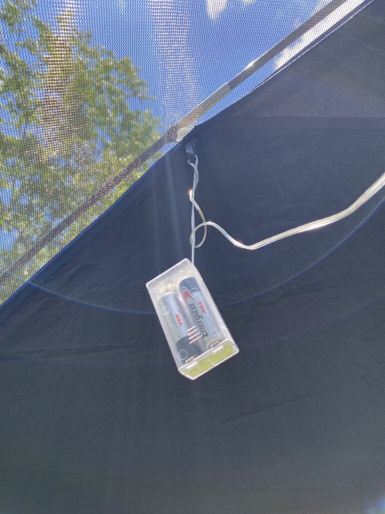Coleman Skydome Tent, Blue/Green, 4P