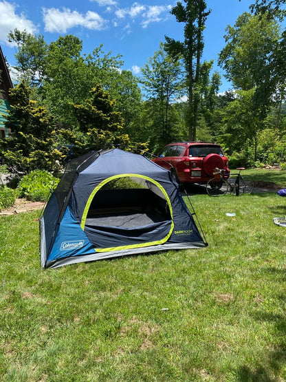 Coleman Skydome Tent, Blue/Green, 4P