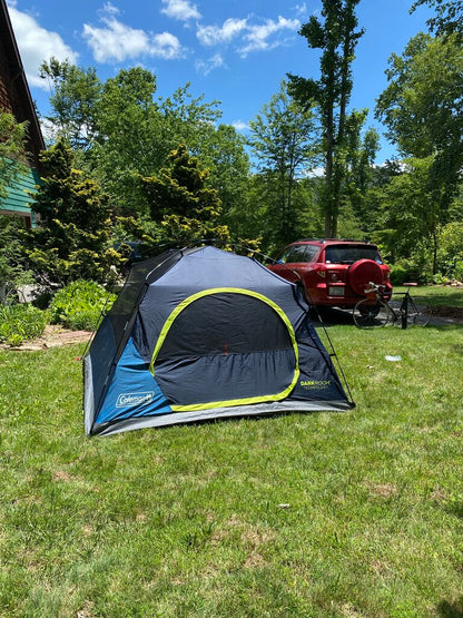 Coleman Skydome Tent, Blue/Green, 4P