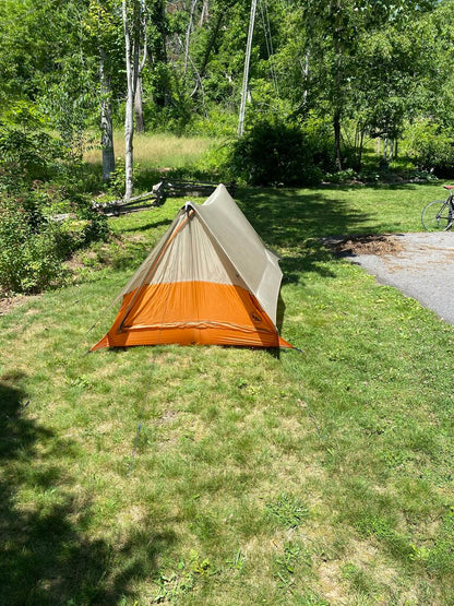 (Patched) Big Agnes Scout UL Tent, Orange, 2P