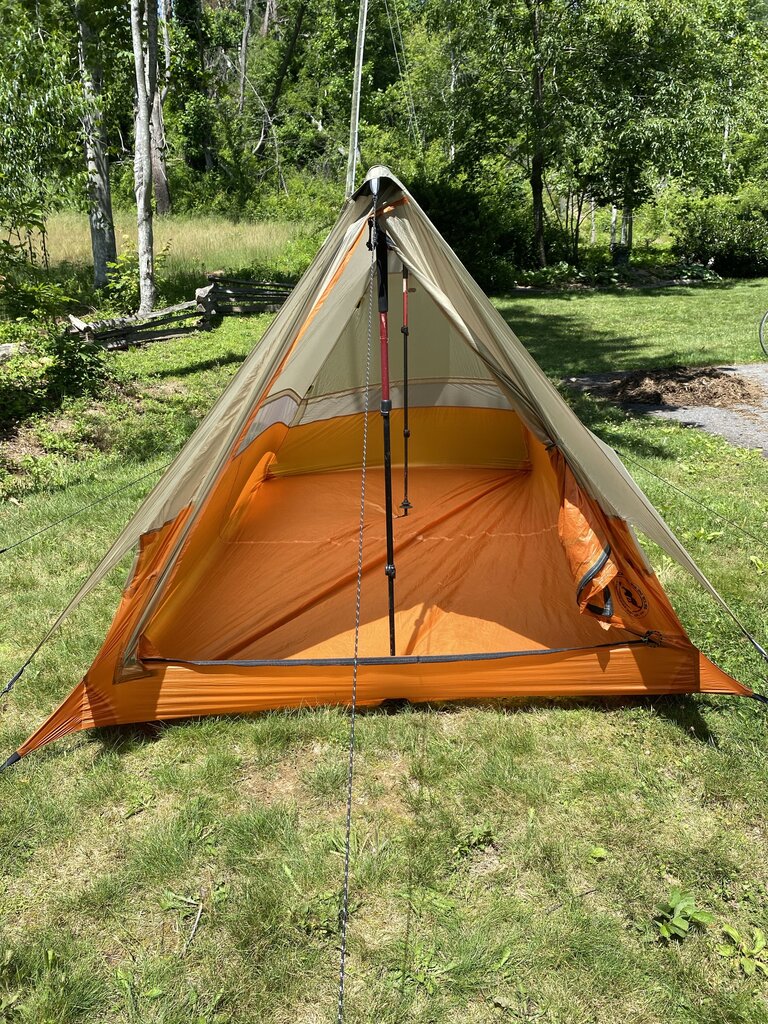 (Patched) Big Agnes Scout UL Tent, Orange, 2P