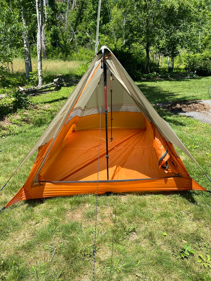 (Patched) Big Agnes Scout UL Tent, Orange, 2P