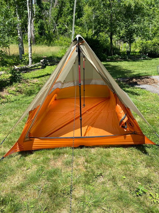 (Patched) Big Agnes Scout UL Tent, Orange, 2P