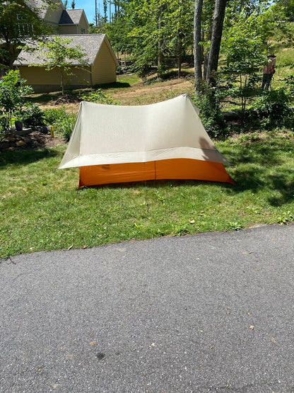 (Patched) Big Agnes Scout UL Tent, Orange, 2P