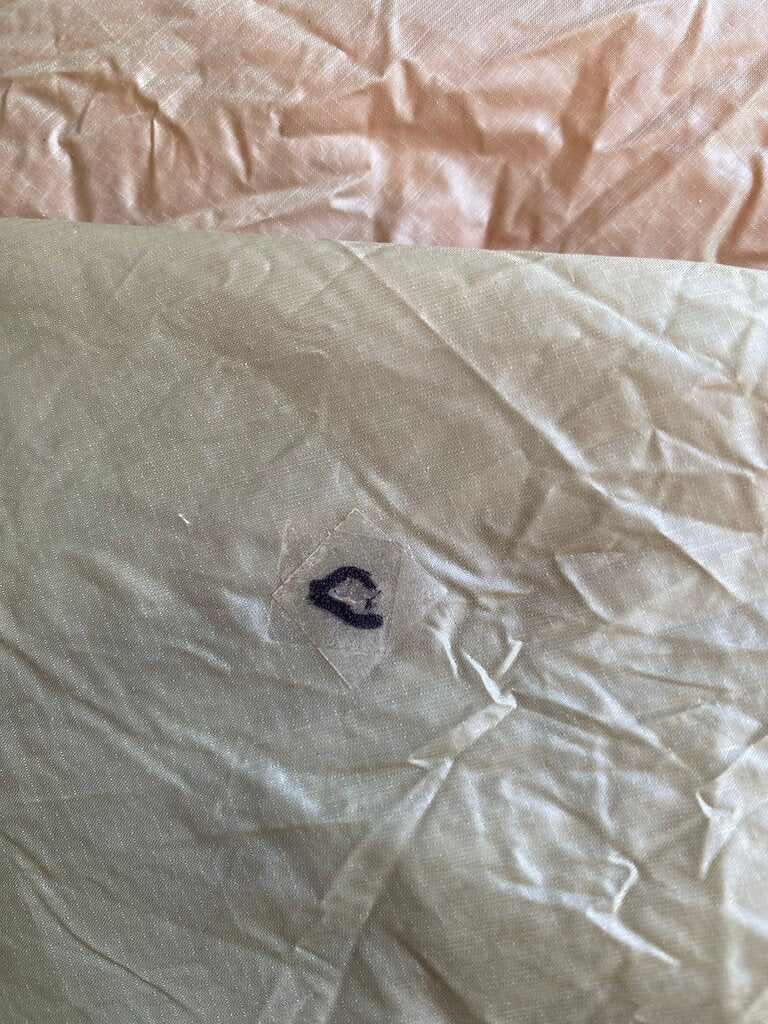 (Patched) Big Agnes Scout UL Tent, Orange, 2P
