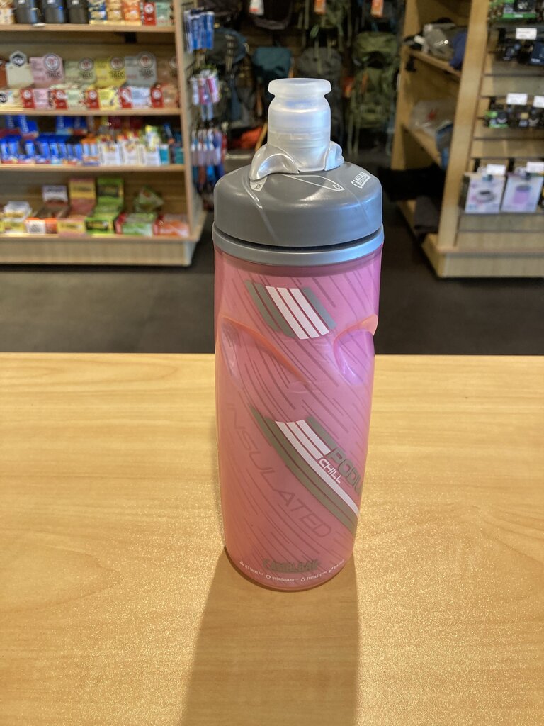 Camelbak Podium Chill Insulated Bike Bottle, Pink, 21oz