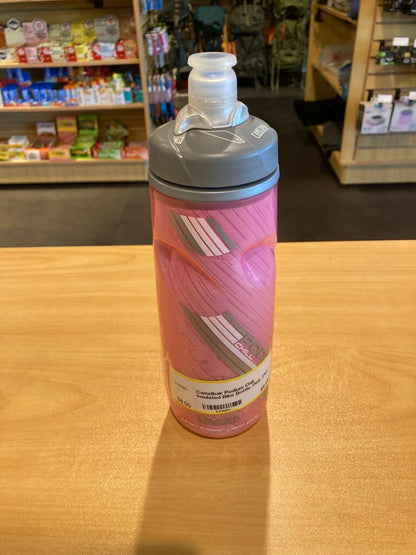 Camelbak Podium Chill Insulated Bike Bottle, Pink, 21oz