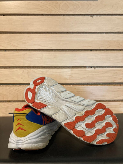 Hoka Rincon 3 Shoes, Blue/Orange, Men's 11D