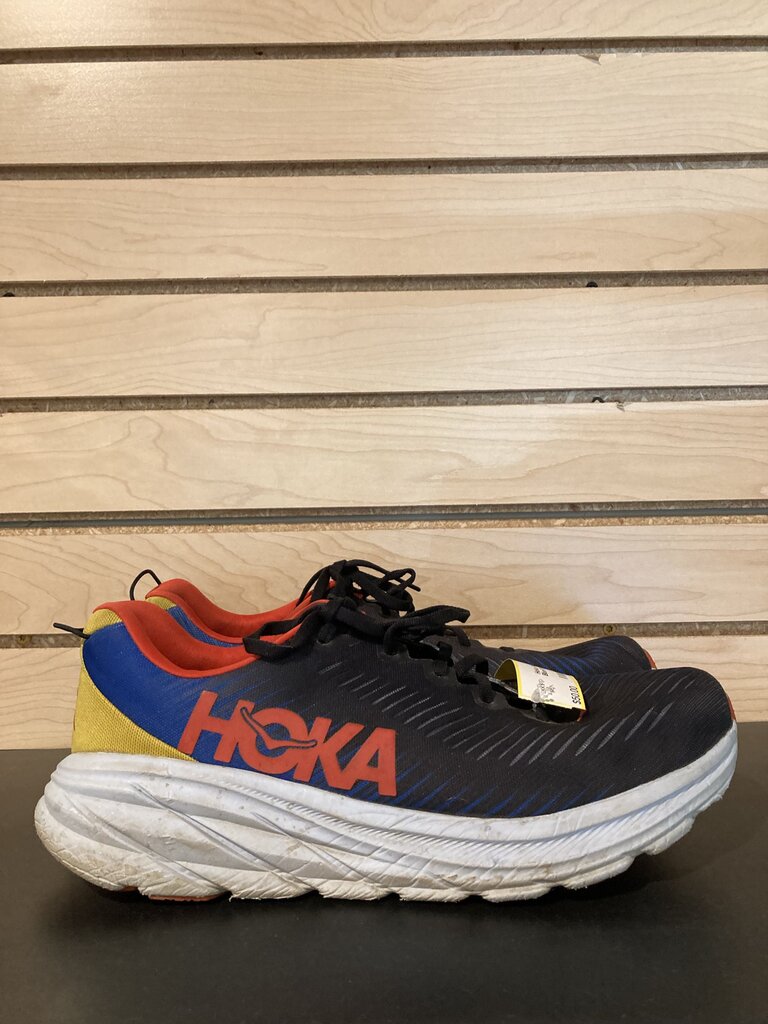 Hoka Rincon 3 Shoes, Blue/Orange, Men's 11D