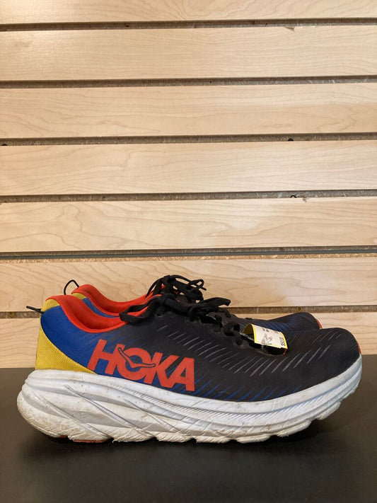 Hoka Rincon 3 Shoes, Blue/Orange, Men's 11D