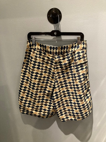 Patagonia Board Shorts, Blue/Yellow, Men's 32