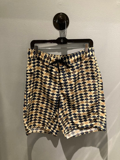 Patagonia Board Shorts, Blue/Yellow, Men's 32