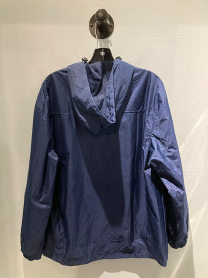 i5 Apparel Rain Jacket, Navy, Men's M