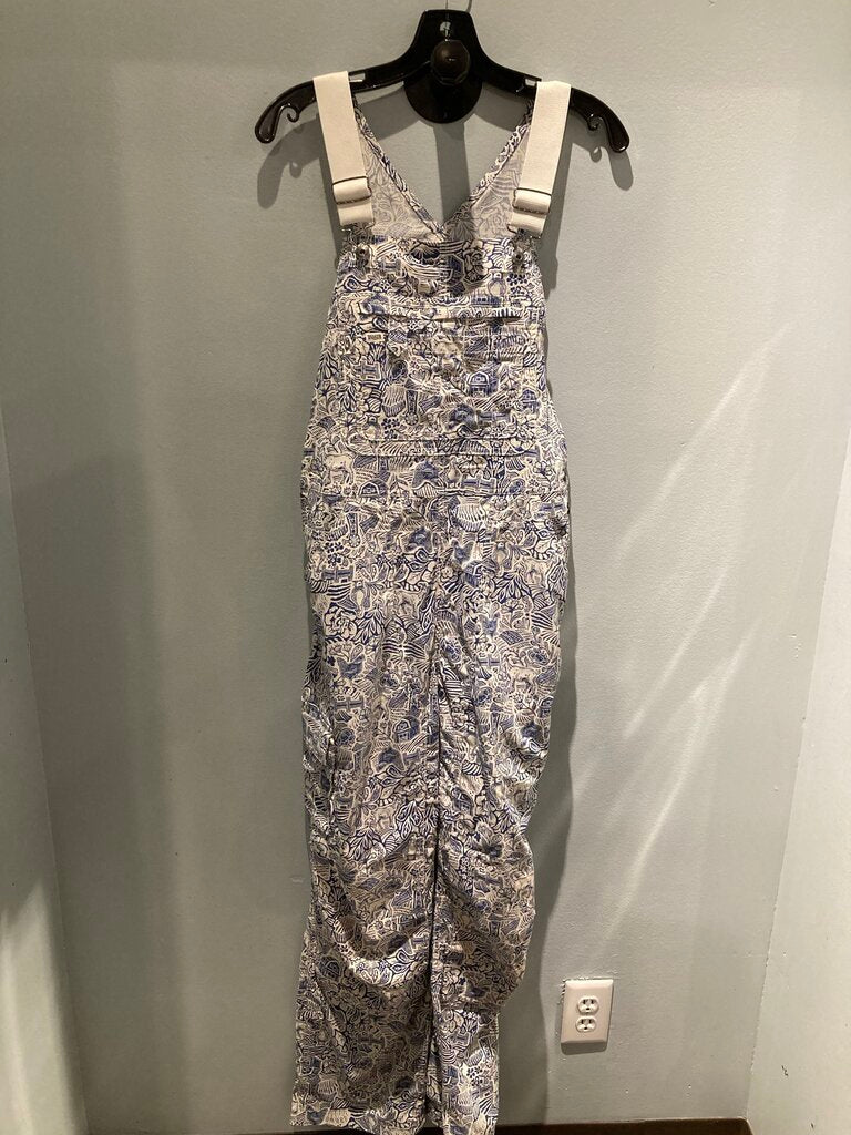 Duluth Overalls, Blue/White, Sx33