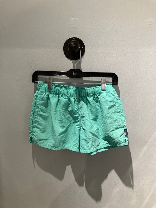 Patagonia Baggies, Teal, Women's S