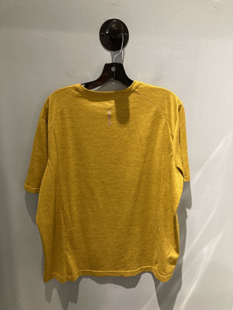 REI SS Crew, Yellow, Men's XL