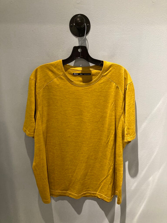 REI SS Crew, Yellow, Men's XL