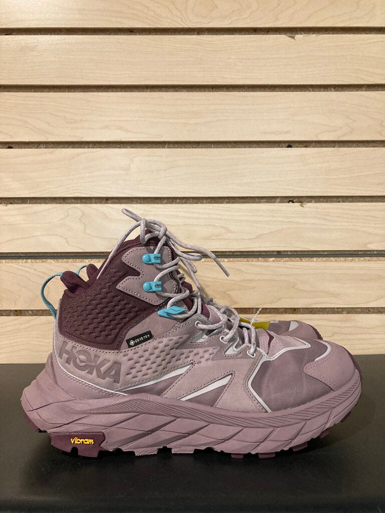 Hoka Anacapa GTX Hiking Boots, Purple, Women's 9B