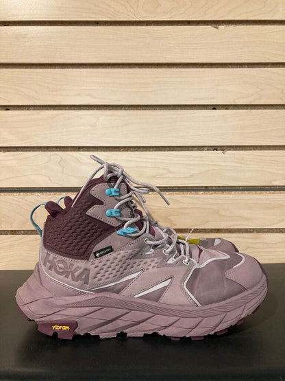 Hoka Anacapa GTX Hiking Boots, Purple, Women's 9B