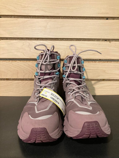 Hoka Anacapa GTX Hiking Boots, Purple, Women's 9B