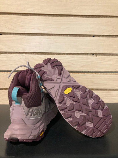 Hoka Anacapa GTX Hiking Boots, Purple, Women's 9B