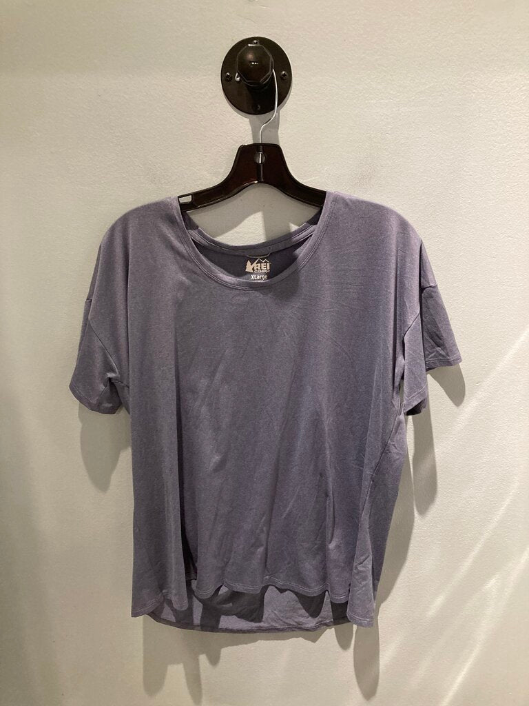 REI SS Crew, Blue, Women's XL