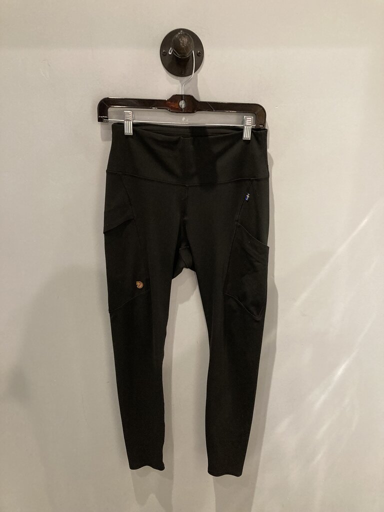 Fjallraven Leggings, Black, Women's L
