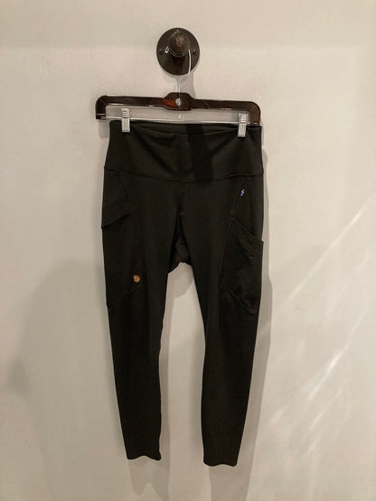 Fjallraven Leggings, Black, Women's L
