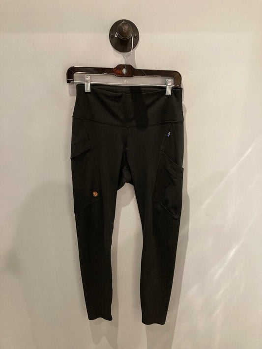 Fjallraven Leggings, Black, Women's L
