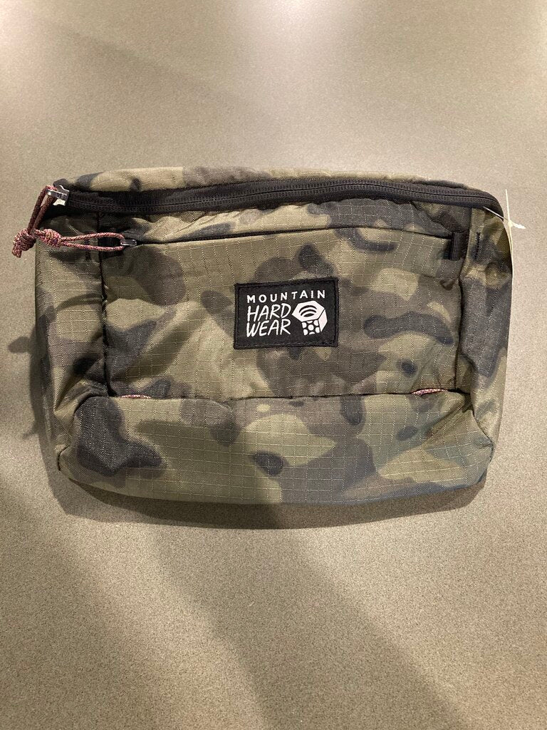 Mountain Hardwear Waistpack, Green Camo, OS