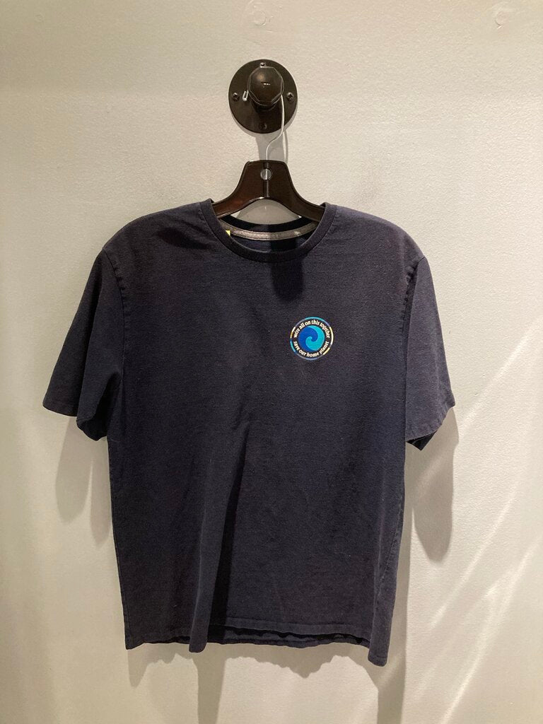 Patagonia SS Crew, Navy, Men's M