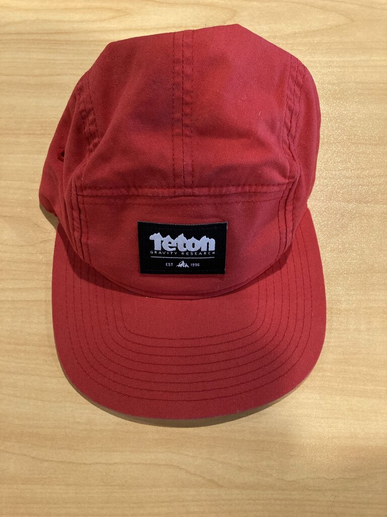 Teton Gravity Research Cap, Red, OS