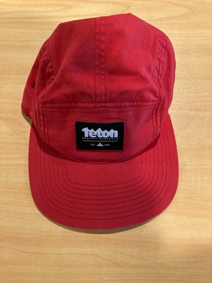 Teton Gravity Research Cap, Red, OS