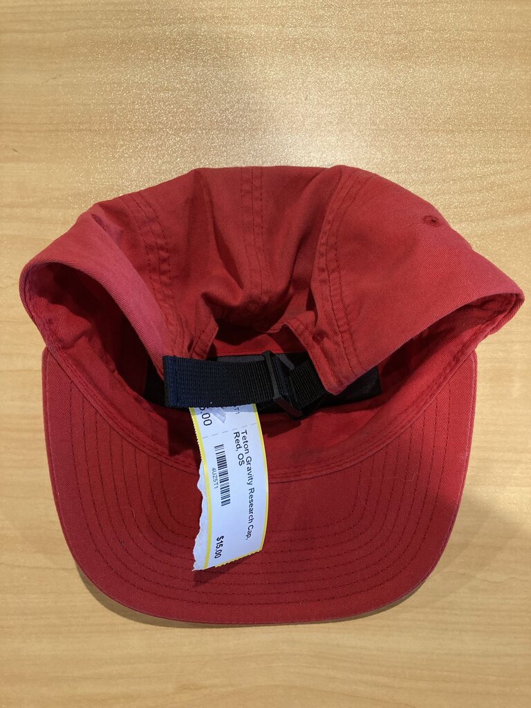 Teton Gravity Research Cap, Red, OS