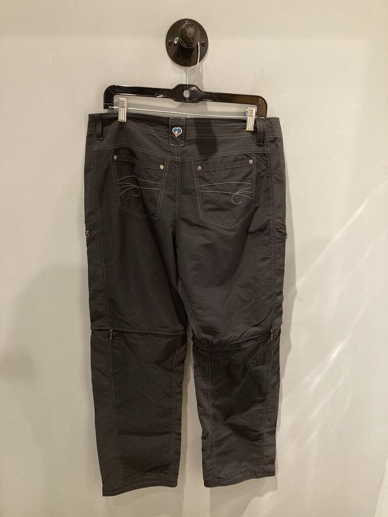 Kuhl Convertible Pants, Dark Grey, Women's 12