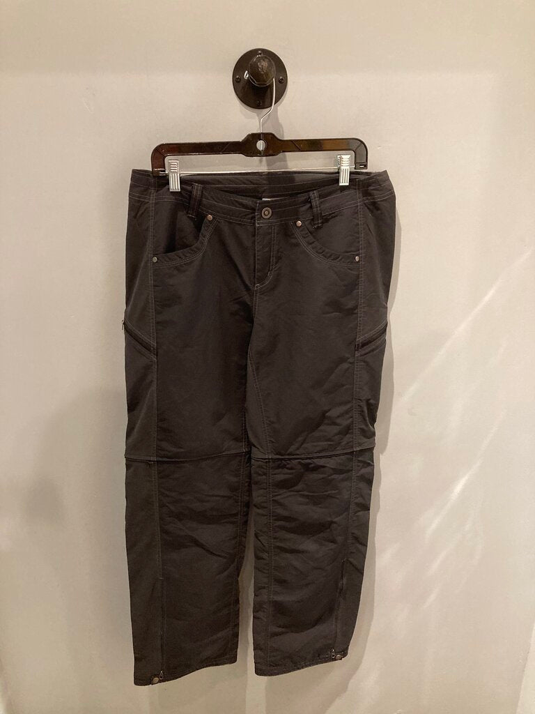 Kuhl Convertible Pants, Dark Grey, Women's 12