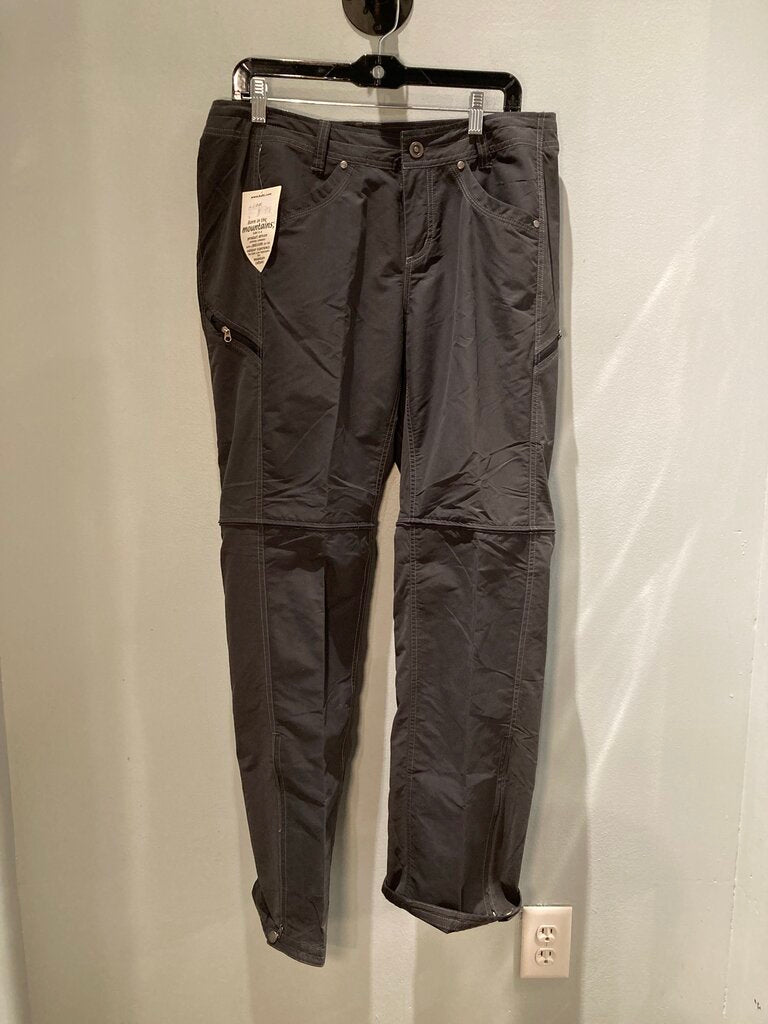 Kuhl Convertible Pants, Dark Grey, Women's 12