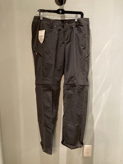 Kuhl Convertible Pants, Dark Grey, Women's 12